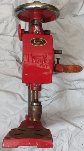 Vintage pillar drill - pillar,