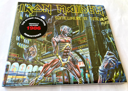 Iron maiden somewhere in - maiden,