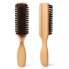 Boar Bristle Hair Brush for
