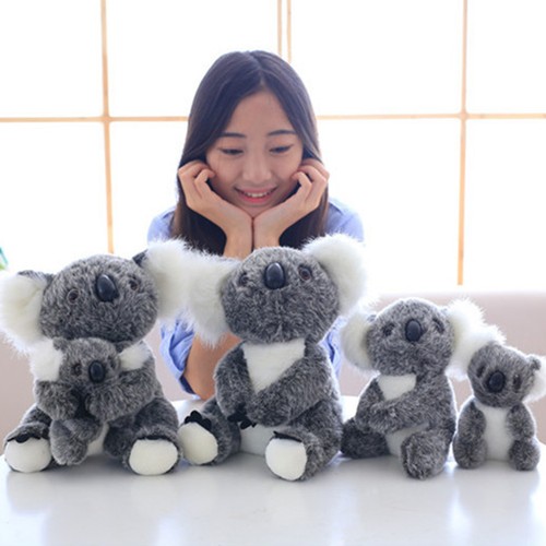 Koala plush toy safe - plush,