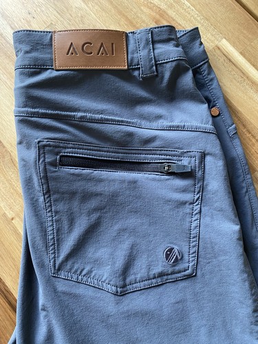 Açai trousers - açai,