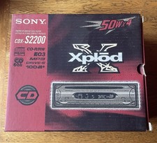 Sony CDX-S2200 Xplod FM/MW/LW
