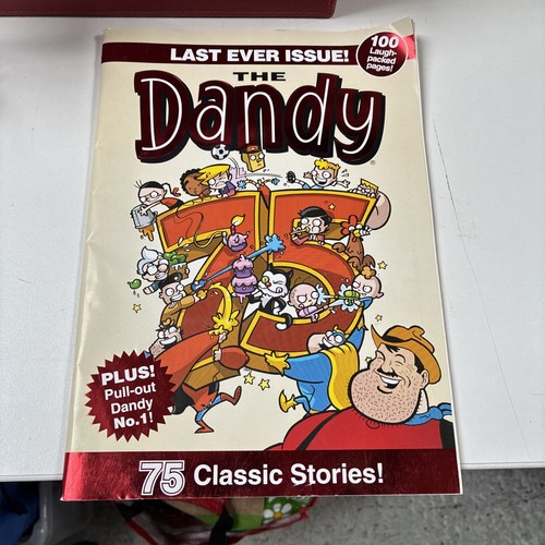 The dandy last - dandy, issue