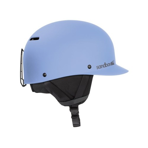 Peaked snowboard helmet medium - peaked,
