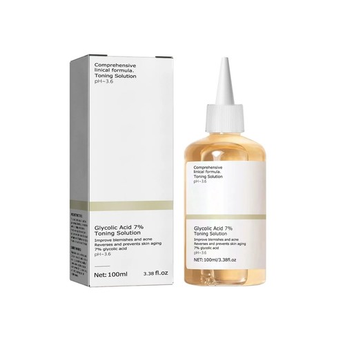 100ml glycolic acid - acid, toning