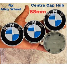Set of 4 BMW Wheel Centre Caps