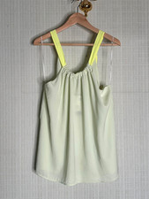 H&M Conscious Collection Top, size 10. Halterneck / strappy. BNWT