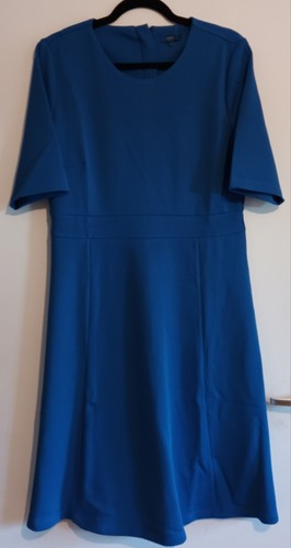 Cotton traders azure blue fit - azure,