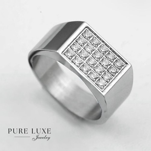 Men stainless steel - men's, icy