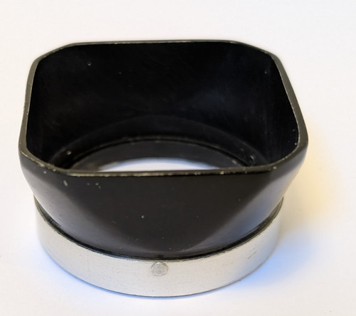 Lens hood fit - hood, to