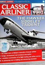 Classic Airliner The Hawker Siddeley Trident