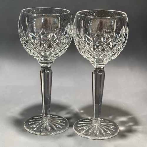 Vintage waterford lismore hock - vintage,