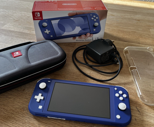 Nintendo switch lite blue - lite,