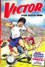 Victor Book for Boys 1991