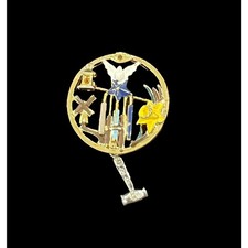 Vintage 1982 Lindeburg Masonic