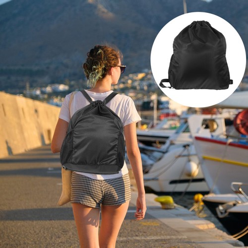 Multipurpose black drawstring - multipurpose,