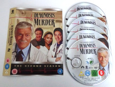Diagnosis Murder Season 2 DVD