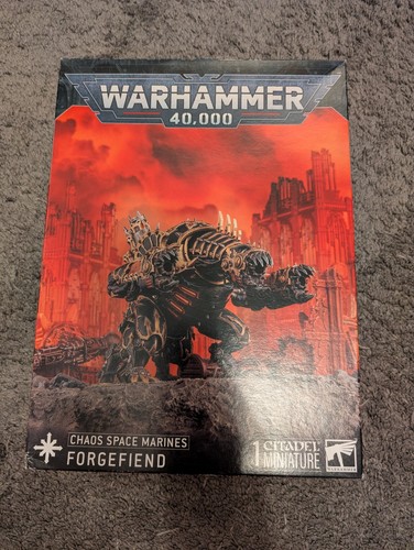 Forgefiend chaos space - -,