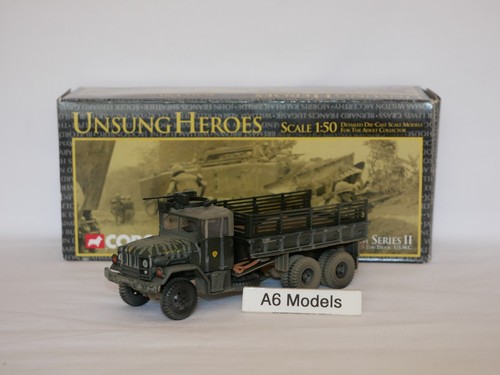 Corgi unsung heroes m35 deuce - heroes, "deuce