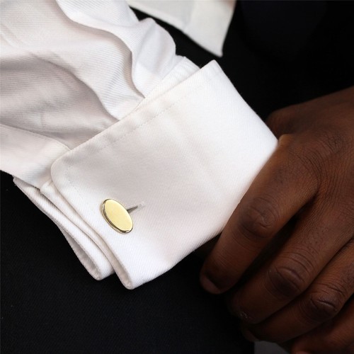 9ct gold classic oval - 9ct,