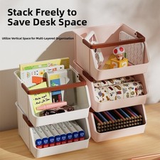 For Office Desk Stackable