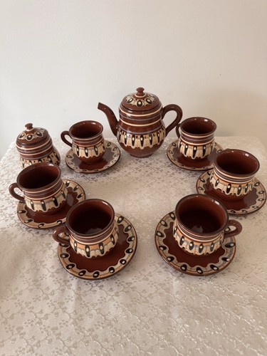 Vintage bulgarian troyan ware - vintage,