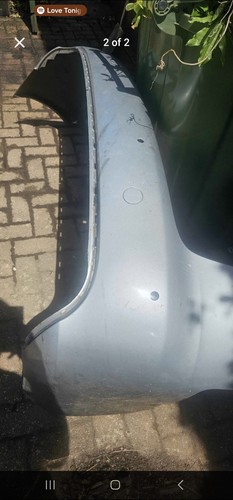 Audi avant rear bumper - audi, b8
