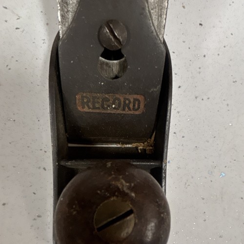 Record 010 block - record, with