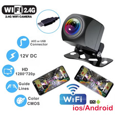 170° WiFi Wireless Car Rear