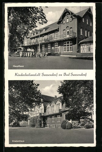 Postcard bad sassendorf - postcard,