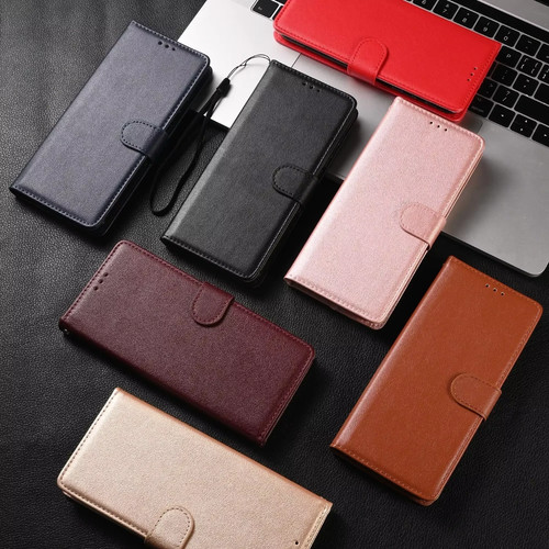 Leather flip wallet case for - flip,