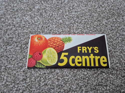 Vintage original 1960 frys 5 - vintage,