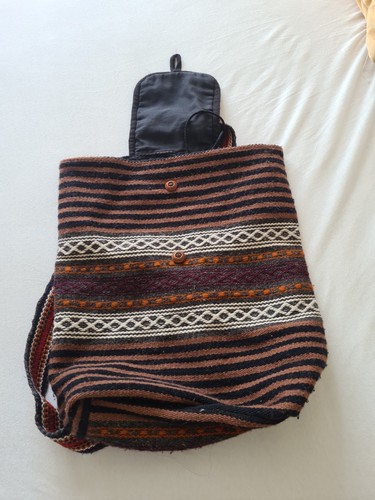 Hand made ecuador - hand, rucksack