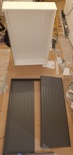 IKEA KOMPLEMENT DRAWERs for wardrobe- large, & shoe pull out metal shelves