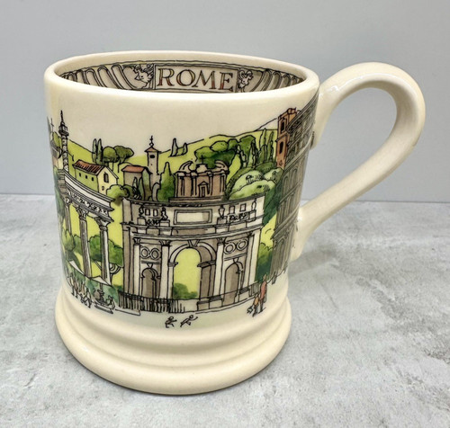 Emma bridgewater rome pint - bridgewater, 1/2