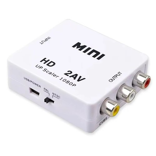 Hdmi rca adapter - to, av