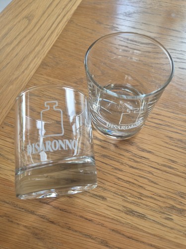 Pair disaronno glass - ,