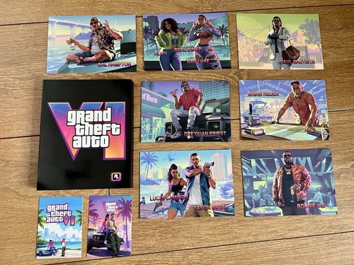 Gta bundle set case slip - vi,