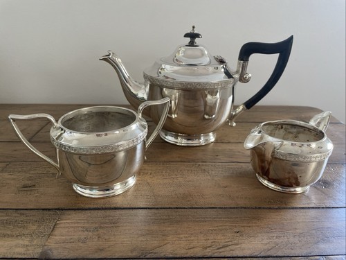 Tea service silver - tea,