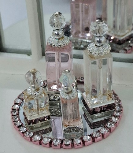 Dolls house perfume bottles - house,