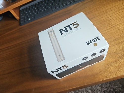 Rode nt5 microphone box - rode,