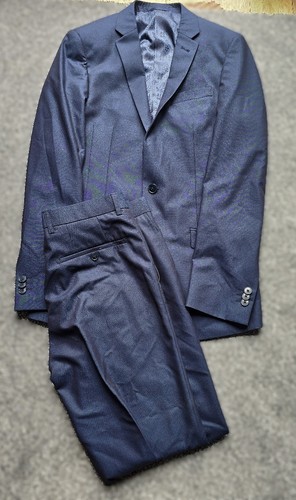 Men navy blue 2 piece - men's,