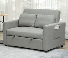 Loveseat Sofa Bed, Convertible