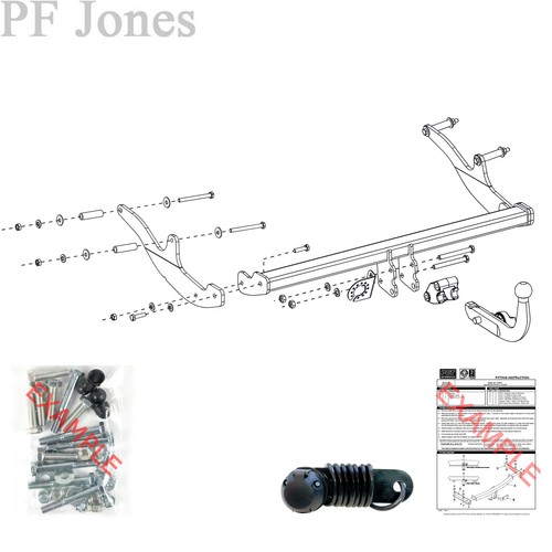 Oris towbar for renault - oris,