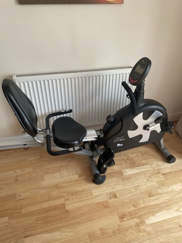 Magnetic recumbent cycle rower - magnetic,