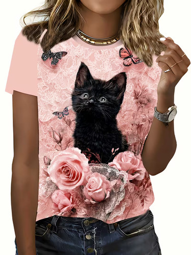 New plus size pink - size, black