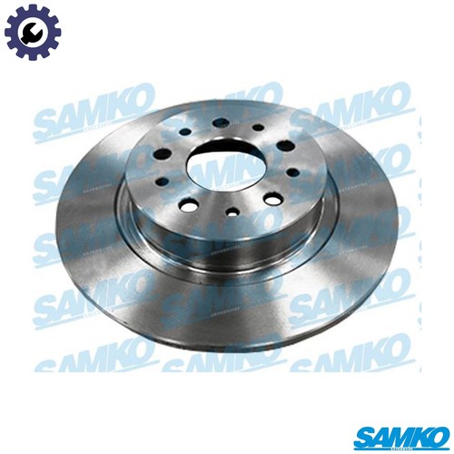 Brake disc f2023p - 2x,