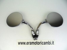 "FAR" PAIR OF CHROME MIRRORS
