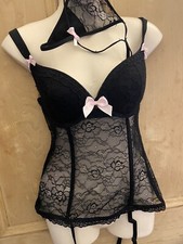 Seduce Me Push Up Basque Set
