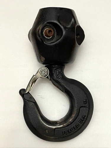Coffing hoist bottom block